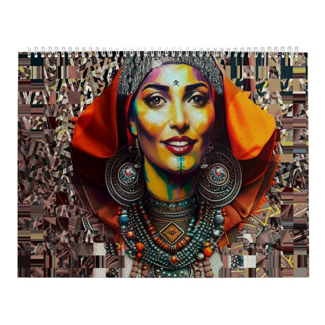 Moroccan Amazigh Beauty V2 Kalender (Omslag)