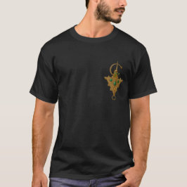 Moroccan Amazigh logotyp Tazerzit T-Shirt