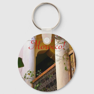 moroccan arkitektur nyckelring