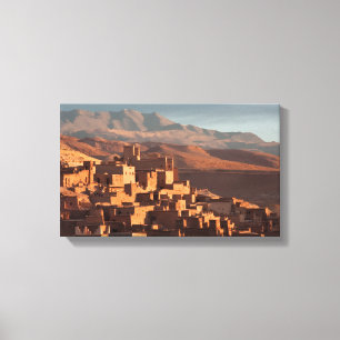 Moroccan Atlas sol Canvastryck