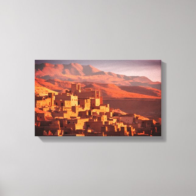 Moroccan Atlas tableau Canvastryck (Framsida)