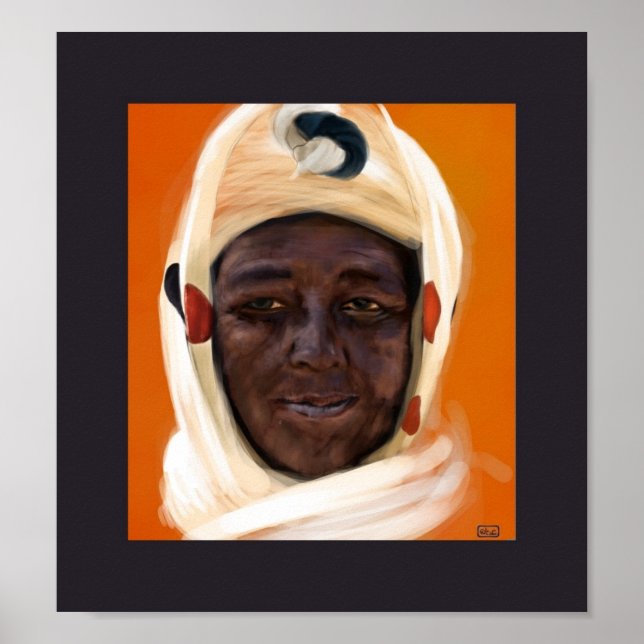 Moroccan Beauty Poster (Framsidan)