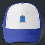 Moroccan Blue Door – Artistic Embroidered Cap Keps<br><div class="desc">A wearable piece of Moroccan culture!
This stylish cap features a unique design inspired by the famous blue doors of Chefchaouen. Perfect for those who love to carry art,  heritage,  and Mediterranean vibes everywhere they go.
Ideal for travel lovers,  boho souls,  and cultural fashion enthusiasts.</div>