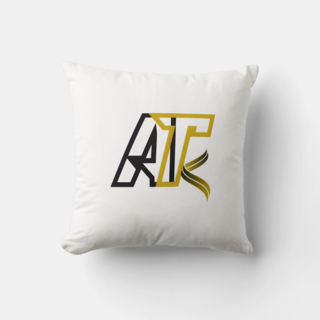 Moroccan Blue Door – Artisto Throw Pillow Kudde (Framsida)