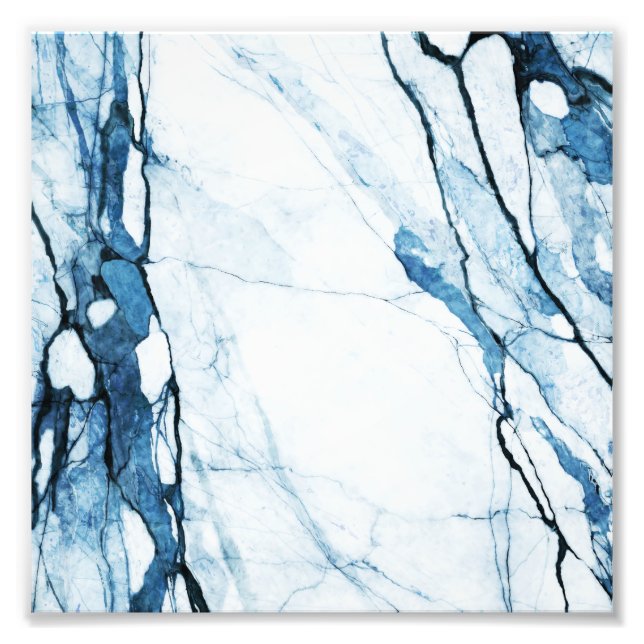 Moroccan Blues Fototryck (Framsidan)