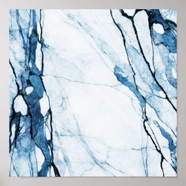 Moroccan Blues Poster (Framsidan)