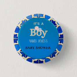 Moroccan Boy Baby Shower  Knapp