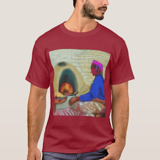 Moroccan Bread Oven T Shirt (Framsida)