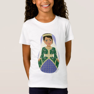 Moroccan Bride Matryoshka Girls' Tee