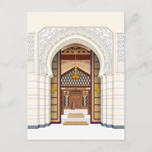 Moroccan Doorsc Vykort
