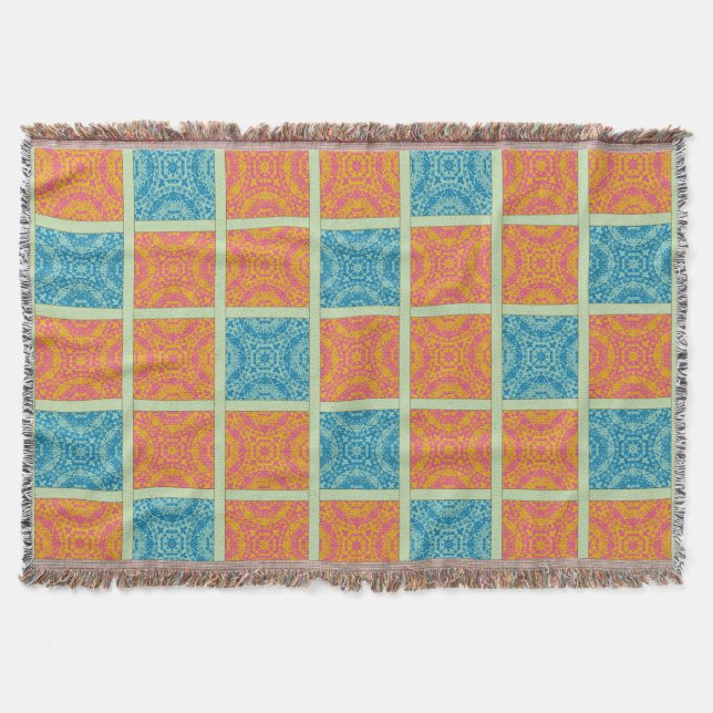 Moroccan Dream - Blanket Filt (Framsidan)