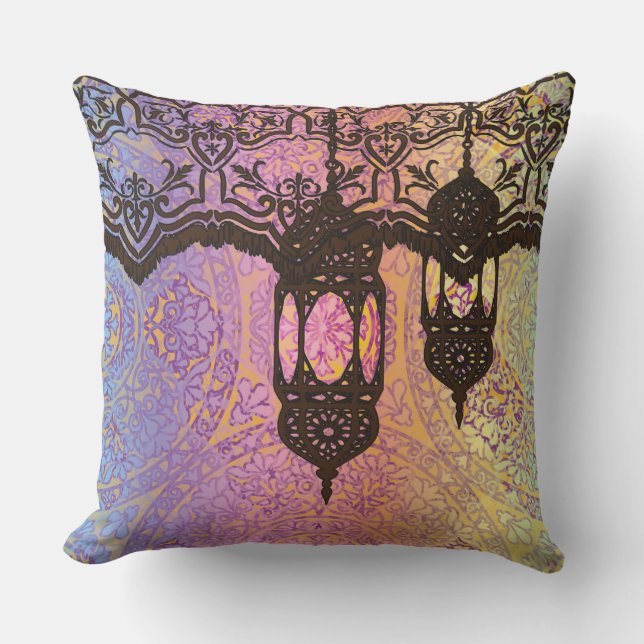 Moroccan Dream - Pillow Kudde (Framsida)