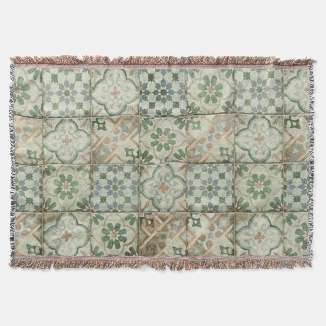Moroccan Dream - Throw Blanket Filt (Framsidan)