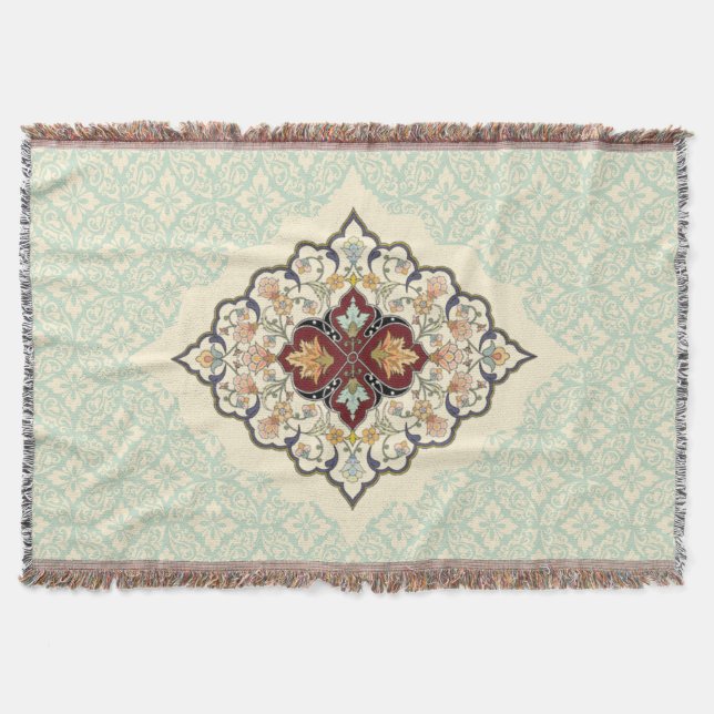 Moroccan Dream - Throw Blanket Filt (Framsidan)