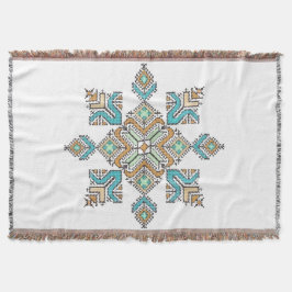 Moroccan Embroidery Star Filt