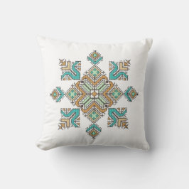 Moroccan Embroidery Star Kudde