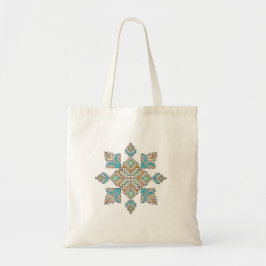 Moroccan Embroidery Star Tygkasse