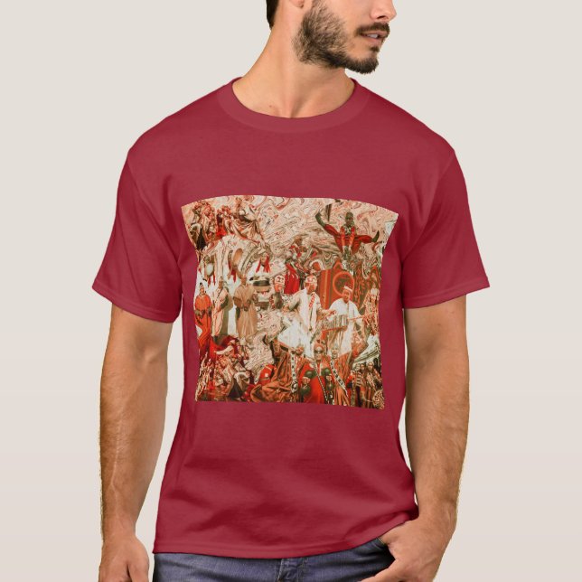 Moroccan Feast V1 T Shirt (Framsida)