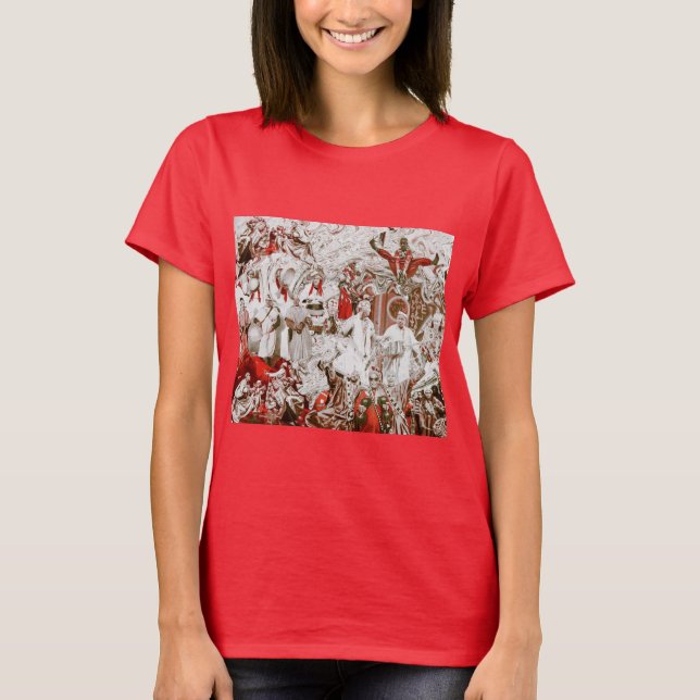 Moroccan Feast V2 T Shirt (Framsida)