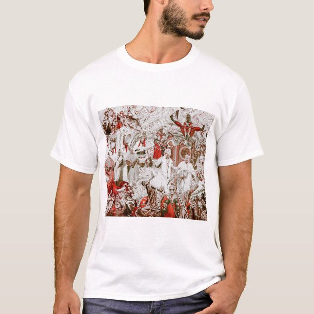 Moroccan Feast V2 T Shirt (Framsida)