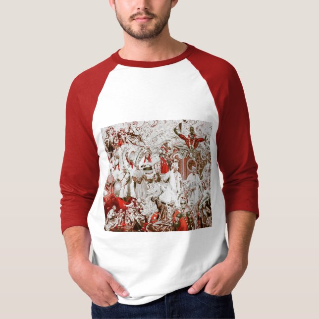 Moroccan Feast V2 T Shirt (Framsida)