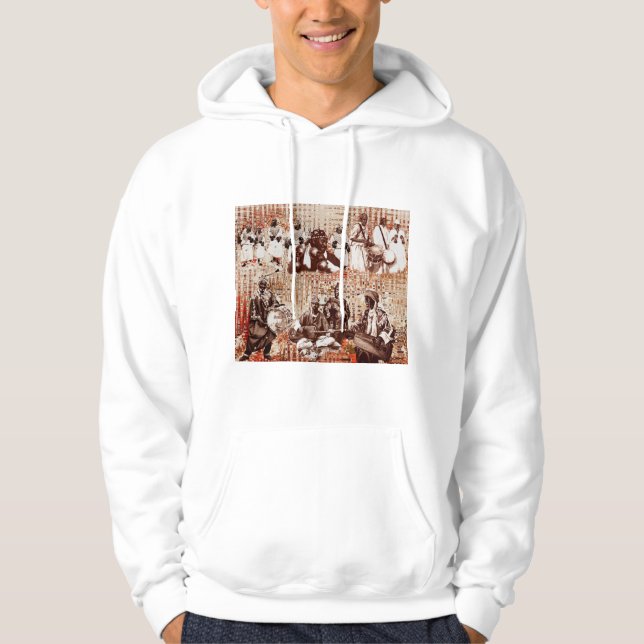 Moroccan Feast V4 Hoodie (Framsida)