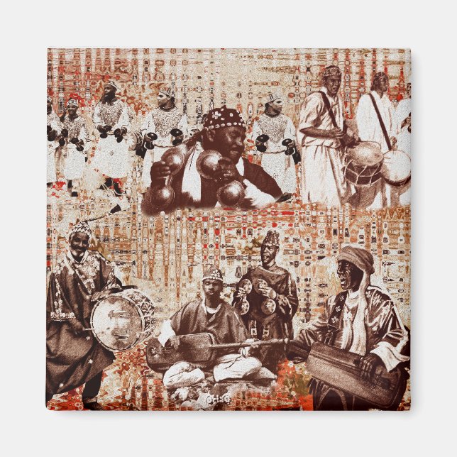 Moroccan Feast V4 Magnet (Framsidan)