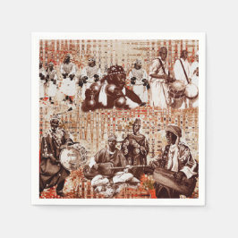 Moroccan Feast V4 Pappersservett