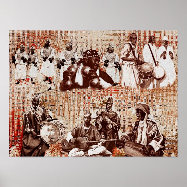 Moroccan Feast V4 Poster (Framsidan)