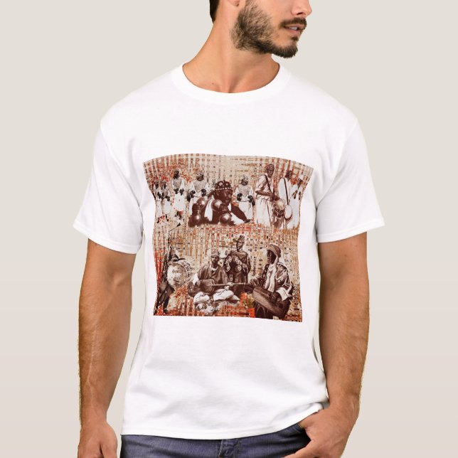 Moroccan Feast V4 T Shirt (Framsida)
