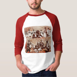 Moroccan Feast V4 T Shirt