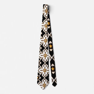 Moroccan Flowers i Blommönstret Rhombus Slips