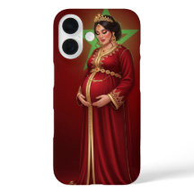 Moroccan förväntar sig telefonväska för Mor Person