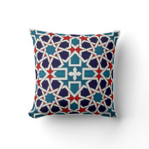 Moroccan Geometric Dekorativ kudde ، Timless Elega