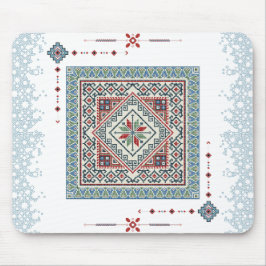 Moroccan Geometric Mouse Pad Musmatta