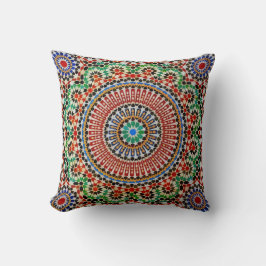 Moroccan Geometric Pattern  Kudde