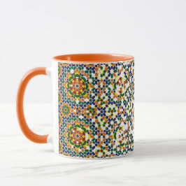 Moroccan Geometric Pattern Mugg