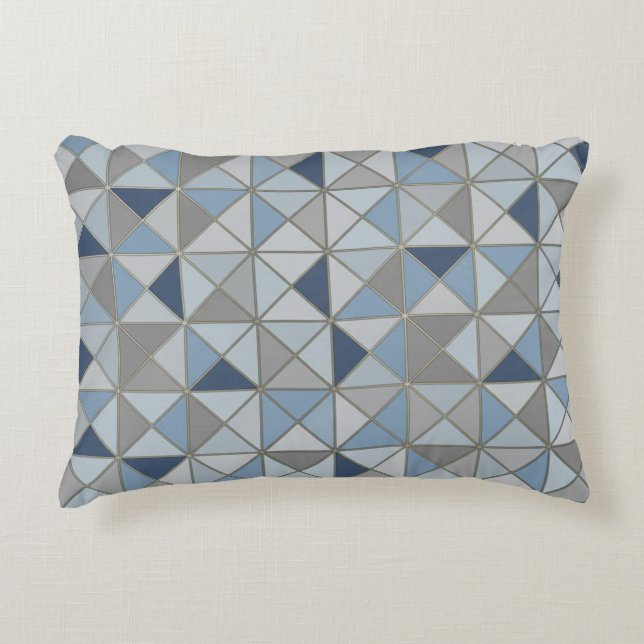 Moroccan Geometric Throw Pillow Prydnadskudde (Framsidan)