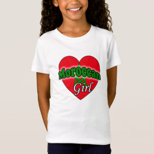 Moroccan Girl Tee Shirt