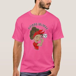 Moroccan Girl Unbryable I Moroccan Heritage I Mo T Shirt