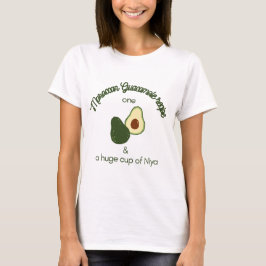 Moroccan Guacamole Avocado T Shirt