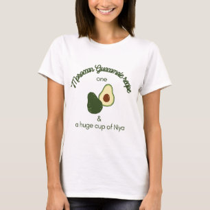 Moroccan Guacamole Avocado T Shirt