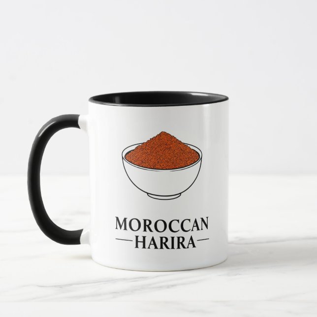 Moroccan Harira - A Taste of Tradition Mugg (Vänster)