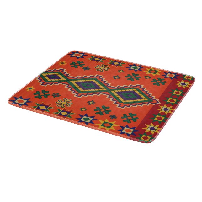 Moroccan Harmony in Orange (Hörn)