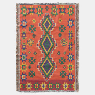 Moroccan Harmony in Orange Filt