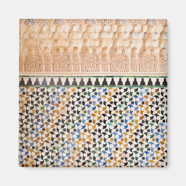 Moroccan Inspired Magnet (Framsidan)