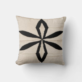Moroccan Magic: Black and White Kilim Pillows Kudde