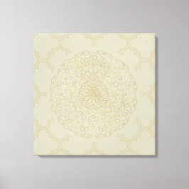 Moroccan Mandala - Wrapped Canvas