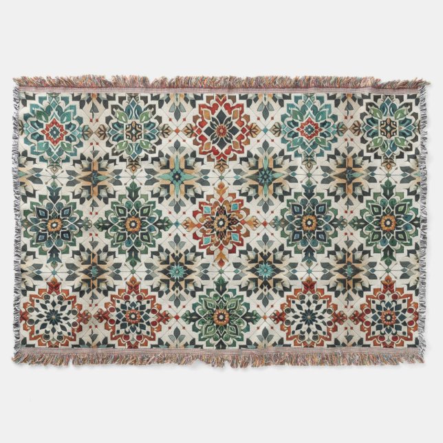 Moroccan Melody Filt (Framsidan)