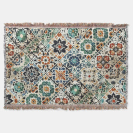 Moroccan Mixology Throw Blanket Filt